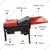 Heavy Duty Maize/ Corn Thresher or Sheller with 2HP Motor, 800 kg/hr With Hand Operated Gear