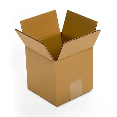 Corrugated 3 Ply Brown Packaging Box, 5x4.5x3.5 inch(Pack-25 Pcs)