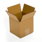 Corrugated 3 Ply Brown Packaging Box, 5x4.5x3.5 inch