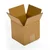 Corrugated 3 Ply Brown Packaging Box, 5x4.5x3.5 inch(Pack-25 Pcs)