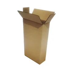 MM Will Care Corrugated 3 Ply Brown Packaging Box, 6x4x1.5 inch(Pack-25 Pcs)