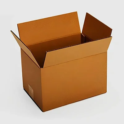 MM Will Care Corrugated 3 Ply Brown Square Packaging Box, 9x6x3 inch(Pack-25 Pcs)