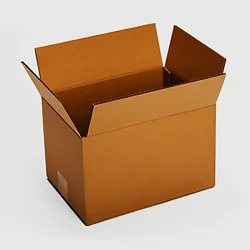 MM Will Care Corrugated 3 Ply Brown Square Packaging Box, 9x6x3 inch(Pack-25 Pcs)