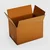 MM Will Care Corrugated 3 Ply Brown Square Packaging Box, 9x6x3 inch(Pack-25 Pcs)