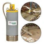 Cosmos (CDW54L) 5 HP Three Phase Dewatering Sewage Submersible Pump, 300-3000 LPM With 1 Year Warranty