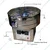 Commercial Cotton Candy Floss Sticks Machine Square Body with 0.25 HP Motor
