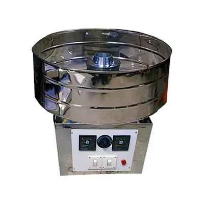 Commercial Cotton Candy Floss Sticks Machine Square Body with 0.25 HP Motor