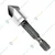 Total 12.4 mm HSS Countersink Bit (TAC811241) - Pack of 2