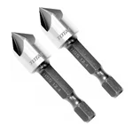 Total 12.4 mm HSS Countersink Bit (TAC811241) - Pack of 2