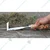 RedBuild L Share Crack Weeder 12 inch Stainless Steel Crevice Tool with Wooden Handle for Garden & Patio
