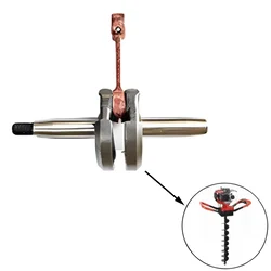Crankshaft Assembly for 63 & 68-cc Earth Auger & Mini Power Tiller Engine