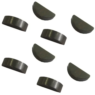 Crank Shaft Key (Pack of 20) for 2 Stroke 43/52 CC Brush Cutter, Water Pump, Earth Auger Engine, BC-012