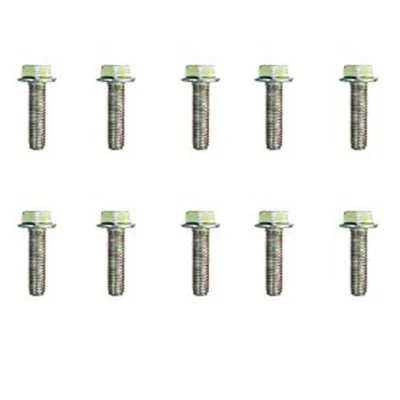 Crankcase Cover Bolt (M8*28) (10 Pieces) For 4 Stroke 178F Engine Power Weeder | E12857504