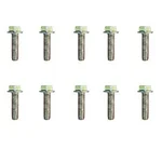 Crankcase Cover Bolt (M8*28) (10 Pieces) For 4 Stroke 178F Engine Power Weeder | E12857504