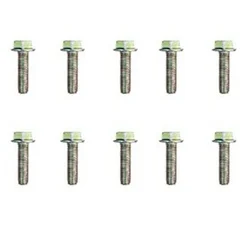 Crankcase Cover Bolt (M8*28) (10 Pieces) For 4 Stroke 178F Engine Power Weeder | E12857504