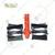 Soilcart Premium Quality 15 Inch Heavy Duty Cross Blade Weeder Attachment, 26 mm 9 Spline for Petrol Brush Cutter