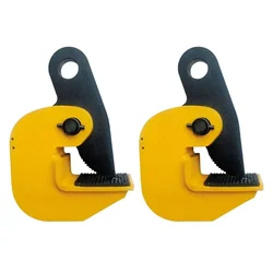 Crossbee 2 Ton Capacity Horizontal Plate lifting clamp - PDB Type ( Pack of two )