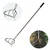 2 in 1 Culti-Weeder/ Hand Weeder/ Garden Hose with 5 Feet Mild Steel Handle