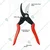AGT Garden Tools Combo Kit of a Hand Cultivator, Hand Trowel, a Hand Weeder, a Double-Cut Garden Cutter and a 2 inch Khurpi