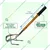 Mahan CW-34, 2 in 1 Multi Star Culti-Weeder with 1 Feet Handle, Hand Weeder/Garden Hoe(Pack Of 2)
