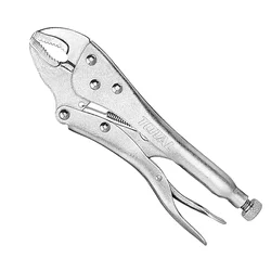 Total 10 Inch/ 250 mm Curved Jaw Locking Plier (THT191003)