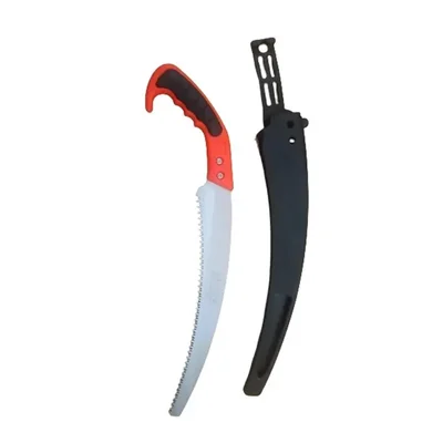 DAP 9123 Curved Pruning Saw With Protective Cover For Cutting Branches