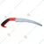DAP 9123 Curved Pruning Saw With Protective Cover For Cutting Branches
