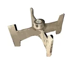 Cutter Blade For 2 in 1 SS Pulverizer for Wet & Dry Grinding with 3 HP Motor