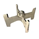 Cutter Blade for Advance Quality Gravy Machine, 3 HP, 100 kg/hr