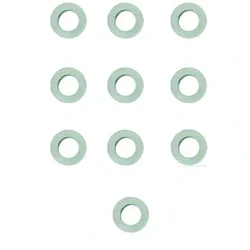 Cylinder Head Nut Washer (10 Pieces) For 4 Stroke 178F Engine Power Weeder | E12857510