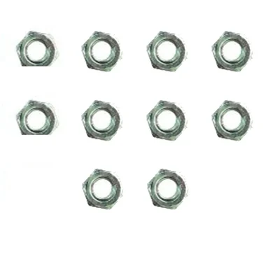 Cylinder Head Nut (Short) (5 Pieces) For 4 Stroke 178F Engine Power Weeder | E12857506