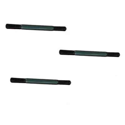 Cylinder Head Stud M9*104.5 (3 Pieces) For 4 Stroke 178F Engine Power Weeder | E12857523