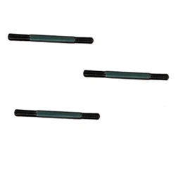 Cylinder Head Stud M9*104.5 (3 Pieces) For 4 Stroke 178F Engine Power Weeder | E12857523