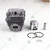 Cylinder Piston Kit Assembly (43 CC) For Kisankraft KK-BC-8640 Brush cutters