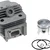 Cylinder Piston Kit Assembly (43 CC) For Kisankraft KK-BC-8640 Brush cutters