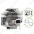 Cylinder Piston Kit Assembly (43 CC) For Kisankraft KK-BC-8640 Brush cutters