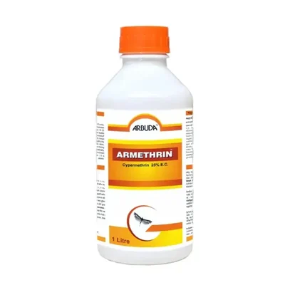 ARBUDA Armethrint 25% EC Cypermethrin 25% EC For Control of Agricultural Insecticide | 1 Ltr