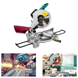 DCA 255 mm 1650 Watt Electric Mitre Saw with Accessories, 4600 RPM (AJX255)