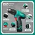 DCA 10 mm Cordless Driver Drill with Accessories, 400-1500 RPM (ADJZ1202E)