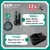 DCA 10 mm Cordless Driver Drill with Accessories, 400-1500 RPM (ADJZ1202E)