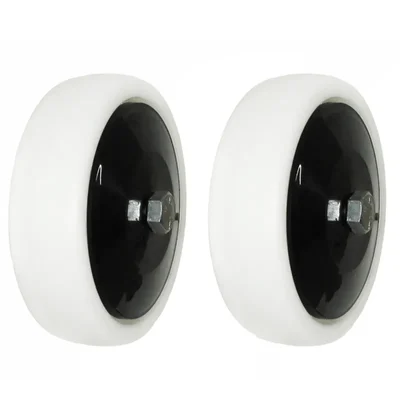 DDV 613WB Assembly For 110 kg Load Capacity 150 mm 2 pcs PP Caster Wheel