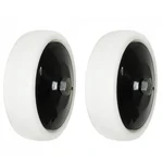 DDV 613WB Assembly For 110 kg Load Capacity 150 mm 2 pcs PP Caster Wheel