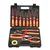 DE NEERS 13 Pcs Insulated Screw Driver & Plier Set (12 PCS + 1 TOOL BOX) - KIT K