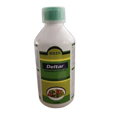 ARBUDA 1 Liter Deltar Deltamethrin 2.8% EC for Fogging Machine
