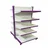 Premium Quality 5 x 2 Feet 5+5 Shelves Center/Double Sided Gondola Rack -Set of 1
