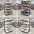 Premium Quality 5 x 2 Feet 5+5 Shelves Center/Double Sided Gondola Rack -Set of 1