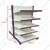 Premium Quality 5 x 2 Feet 5+5 Shelves Center/Double Sided Gondola Rack -Set of 1