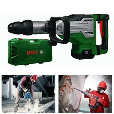 DWT 1700 Watt 15 kg Demolition Breaker, 3900 RPM (H17-11B)