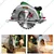 DWT 2100 W Circular Saw With 9 Inch Blade (HKS21-79)