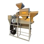 Semi-Automatic Dal Mill Machine 250 Kg Per Hour with 3HP Motor